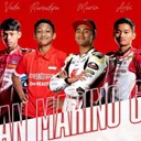 4 rider ahrs.jpg - 4 pembalap AHRS yang akan tampil di GP Misano 2025/foto: Ofisial AHRT