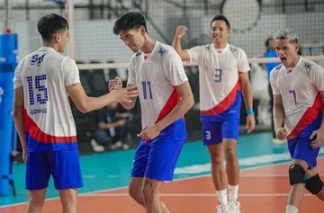 Kudus Sukun Badak akhirnya memetik kemenangan pertama di Livoli Divisi Utama 2025/foto: Ofisial Kudus Sukun Badak