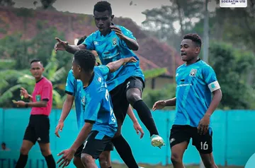 PS Freeport U-15 lolos ke babak semifinal Piala Soeratin U-15 2025 putaran nasional/foto: PSSI