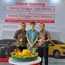 Seremoni peresmian diler Honda Certified Used Car di Maros dan Luwu, Sulawesi Selatan. (HPM)