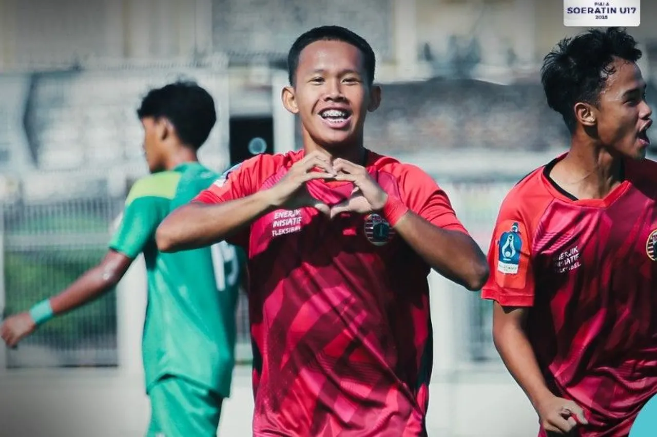 Persija Jakarta U-17 mengalahkan Persebaya U-17 di babak 8 besar Piala Soeratin U-17 2025 putaran nasional/foto: PSSI