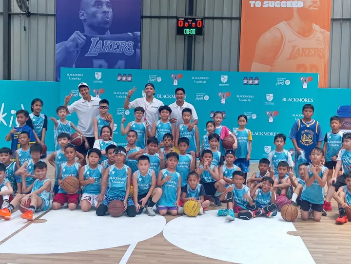 Coaching Clinic IBL x Blackmores di Jakarta/Foto: SportCorner.id