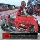 sprint race motogp san marino.jpg - Marc Marquez gagal finis di sprint race MotoGP San Marino/foto: X MotoGP