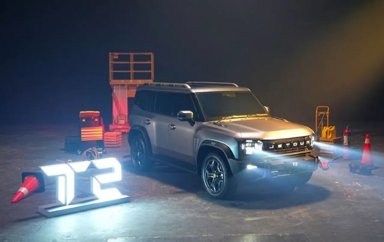 Jetour T2. (JSI)
