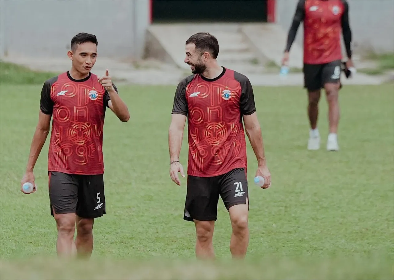 Kapten Persija Jakarta, Rizky Ridho