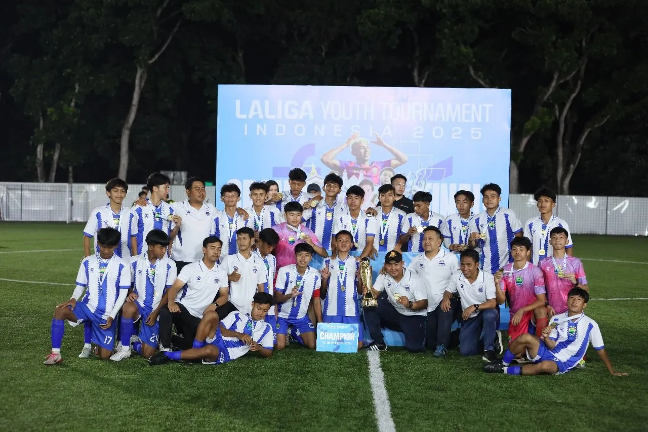 Akademi Persib Bandung Juara 1 Kategori U-16/Foto: Istimewa