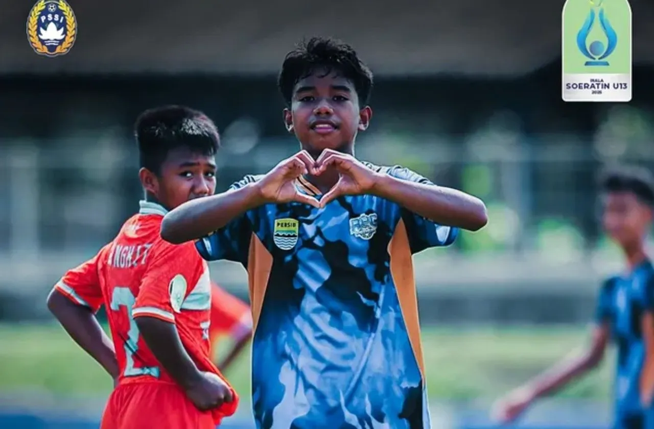 Persib Bandung U-13 lolos ke final Piala Soeratin U-13 2025/foto: PSSI