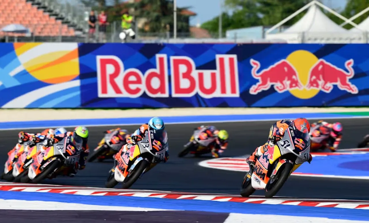 Brian Uriarte keluar sebagai juara Red Bull Rookies Cup 2025/foto: Red Bull Rookies Cup