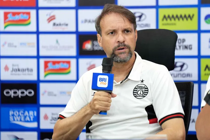 Pelatih Persija Jakarta, Mauricio Souza/Foto: Persija.id
