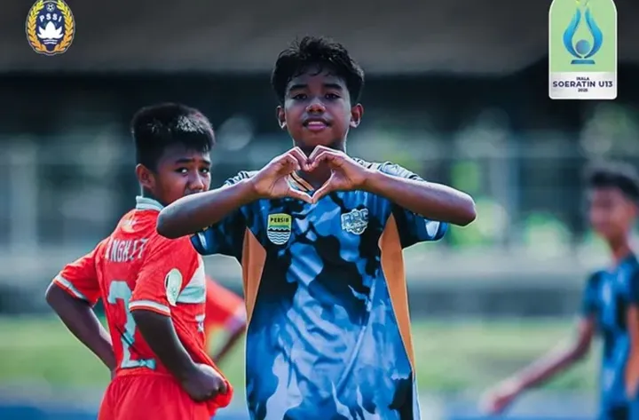 Persib Bandung U-13 lolos ke final Piala Soeratin U-13 2025/foto: PSSI