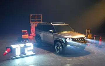 Jetour T2. (JSI)