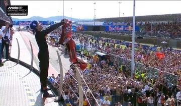 Marc Marquez menangi balapan MotoGP San Marino/foto: X MotoGP