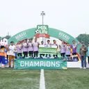 Juara MilkLife Soccer Challenge Bekasi Seri 1 Kategori U-12,  SDN Padurenan IV/Foto: Dokumentasi