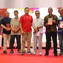 Candra Wijaya - Peluncuran Buku Candra Wijaya "Jejak Emas dari Atas”/Foto: Dokumentasi