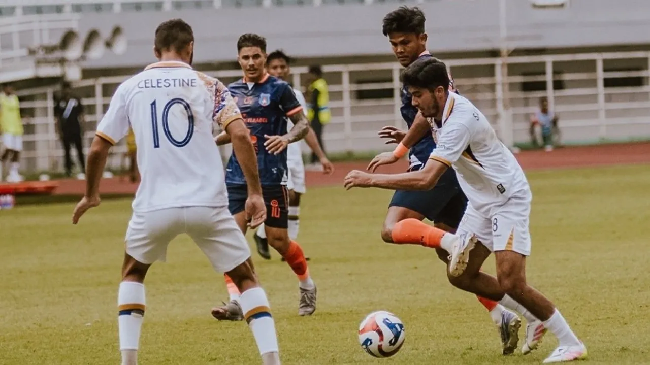 Persikad Depok vs Sumsel United di matchday 1 Liga 2 Championship 2025/2026/foto: I League