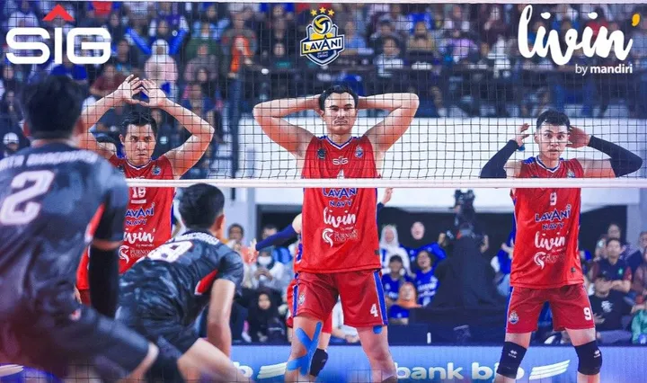 Lavani Navy juara Pool A Livoli Divisi Utama 2025 putaran pertama/foto: Ofisial Lavani