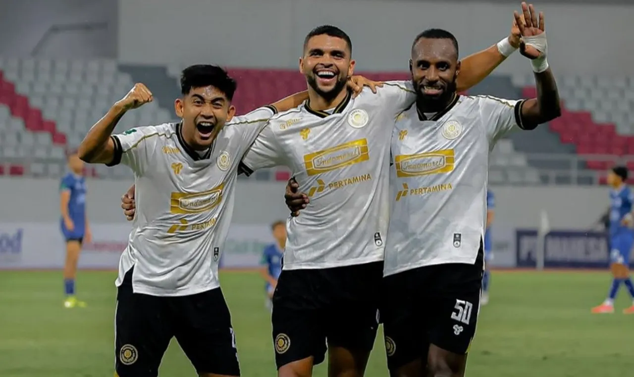 Persiku Kudus menang 4-0 atas PSIS Semarang di laga pertama Liga 2 2025/2026/foto: I League