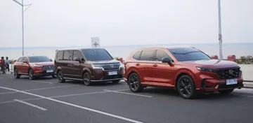 Penjualan Honda Sepanjang Agustus mengalami kenaikan. (HPM)