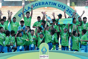 Persib Bandung U-13 juara Piala Soeratin U-13 2025 putaran nasional/foto: PSSI