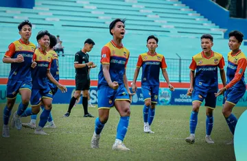 SSB Bimba AIUEO juara Piala Soeratin U-15 2025 putaran nasional/foto: PSSI