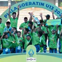 Persib Bandung U-13 juara Piala Soeratin U-13 2025 putaran nasional/foto: PSSI