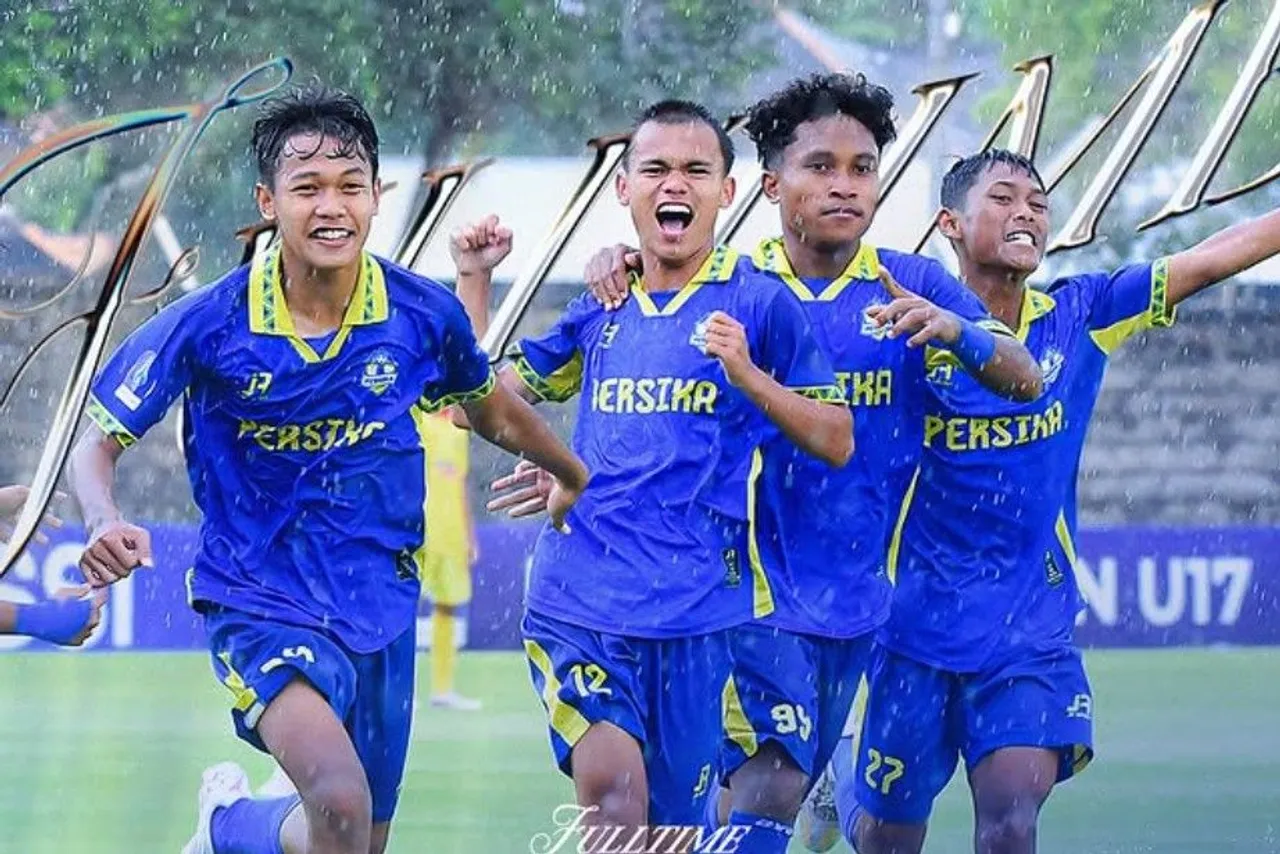 Persika Karanganyar U-17 juara Piala Soeratin U-17 2025 putaran nasional/foto: Persika Youth Development