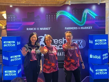 Ranch Market & Farmers Market akan menggelar ajang lari bertajuk Fresh Track: Run, Celebrate, & Glow