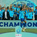SSB Bimba AIUEO juara Piala Soeratin U-15 2025 putaran nasional/foto: PSSI
