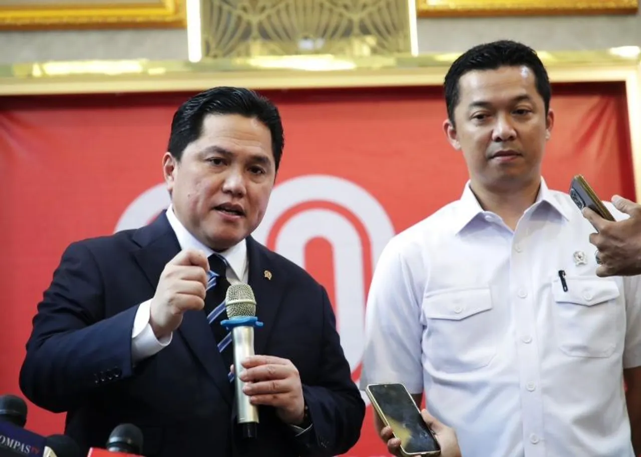 Menpora Erick Thohir dan Wamenpora Taufik Hidayat/Foto: Kemenpora