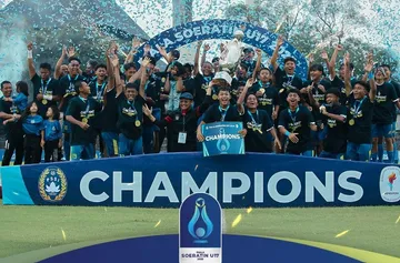 Persika Karanganyar U-17 juara Piala Soeratin U-17 2025 putaran nasional/foto: Persika Youth Development