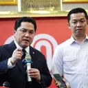 Menpora Erick Thohir dan Wamenpora Taufik Hidayat/Foto: Kemenpora