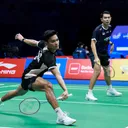 Fajar/Fikri - Fajar Alfian/Muhammad Shohibul Fikri di China Masters 2025/Foto: PBSI