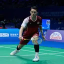 Jonatan Christie di China Masters 2025/Foto: PBSI