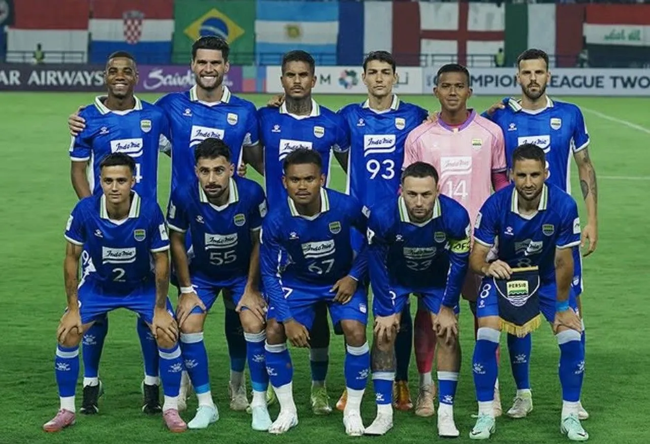 Persib Bandung menjamu Lion City FC di laga pertama AFC Champions League Two 2025/2026/foto: Ofisial Persib