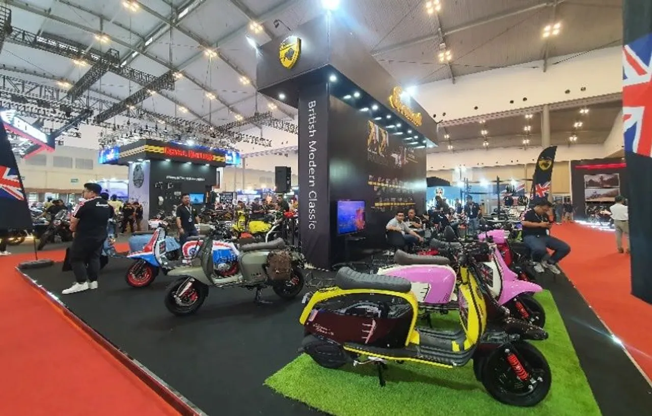 Indonesia Motorcycle Show 2025 siap digelar. (Seven Event)