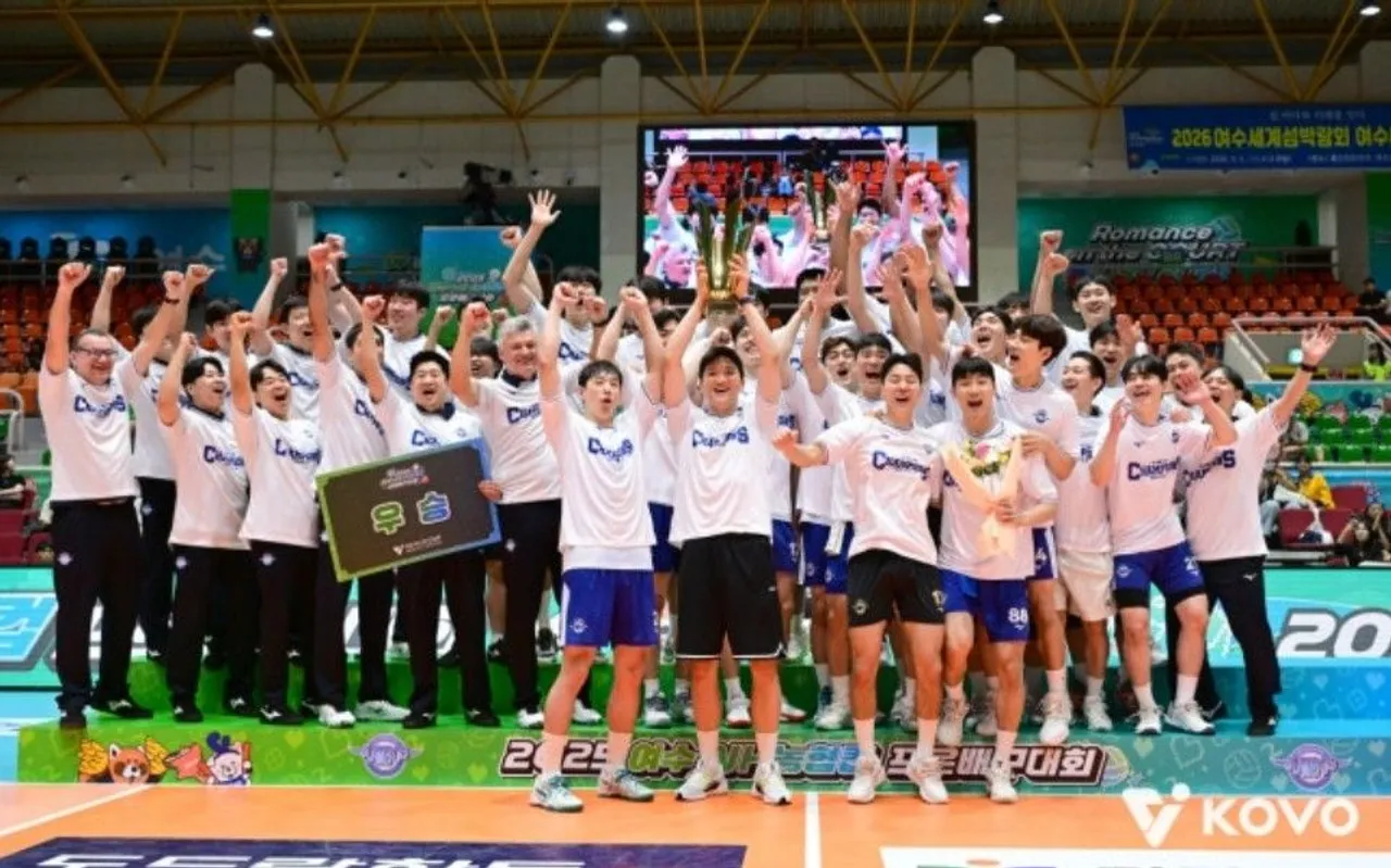 KAL Jumbos juara KOVO Cup 2025/foto: KOVO