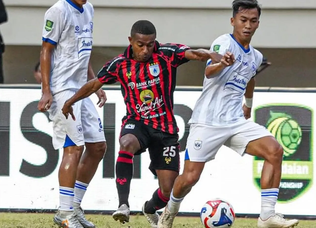 Persipura Jayapura menang 2-0 atas PSIS Semarang/foto: Ofisial Persipura