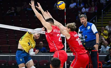 Brasil gagal lolos ke 16 besar FIVB Men's Volleyball World Championship 2025/foto: Volleyball World
