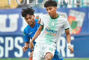 PSPS Pekanbaru gagal meraih tiga poin usai ditahan imbang PSMS Medan/foto: Ofisial PSMS Medan