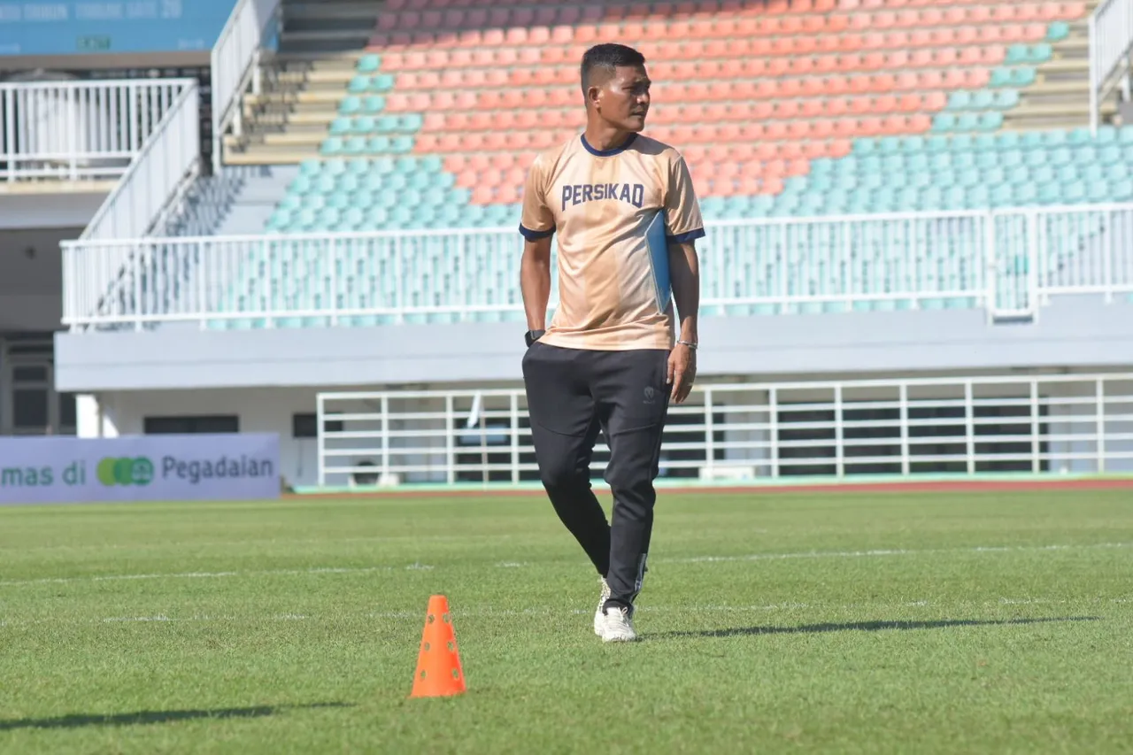 Pelatih Persija, Ridwan Saragih
