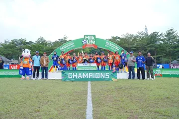 SDN Pelita Juara KU 10 Milklife Soccer Challenge Bandung Seri 1/Foto: Dokumentasi