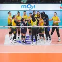 Gresik Petrokimia Pupuk Indonesia menang 3-0 atas Jenggolo Sport/foto: Ofisial Petro Voli