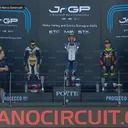 podium juniorgp italia.jpg - Marco Morelli menangi race 1 JuniorGP 2025 seri Italia/foto: Youtube JuniorGP