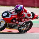 Veda Ega Pratama tampil di JuniorGP 2025 seri Italia/foto: Astra Honda Racing Team