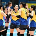 Hyundai Hillstate kalahkan Pink Spiders di laga pertama KOVO Cup 2025/foto: KOVO