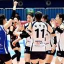 IBK Altos berhasil kalahkan Red Sparks di laga pertama KOVO Cup 2025/foto: KOVO