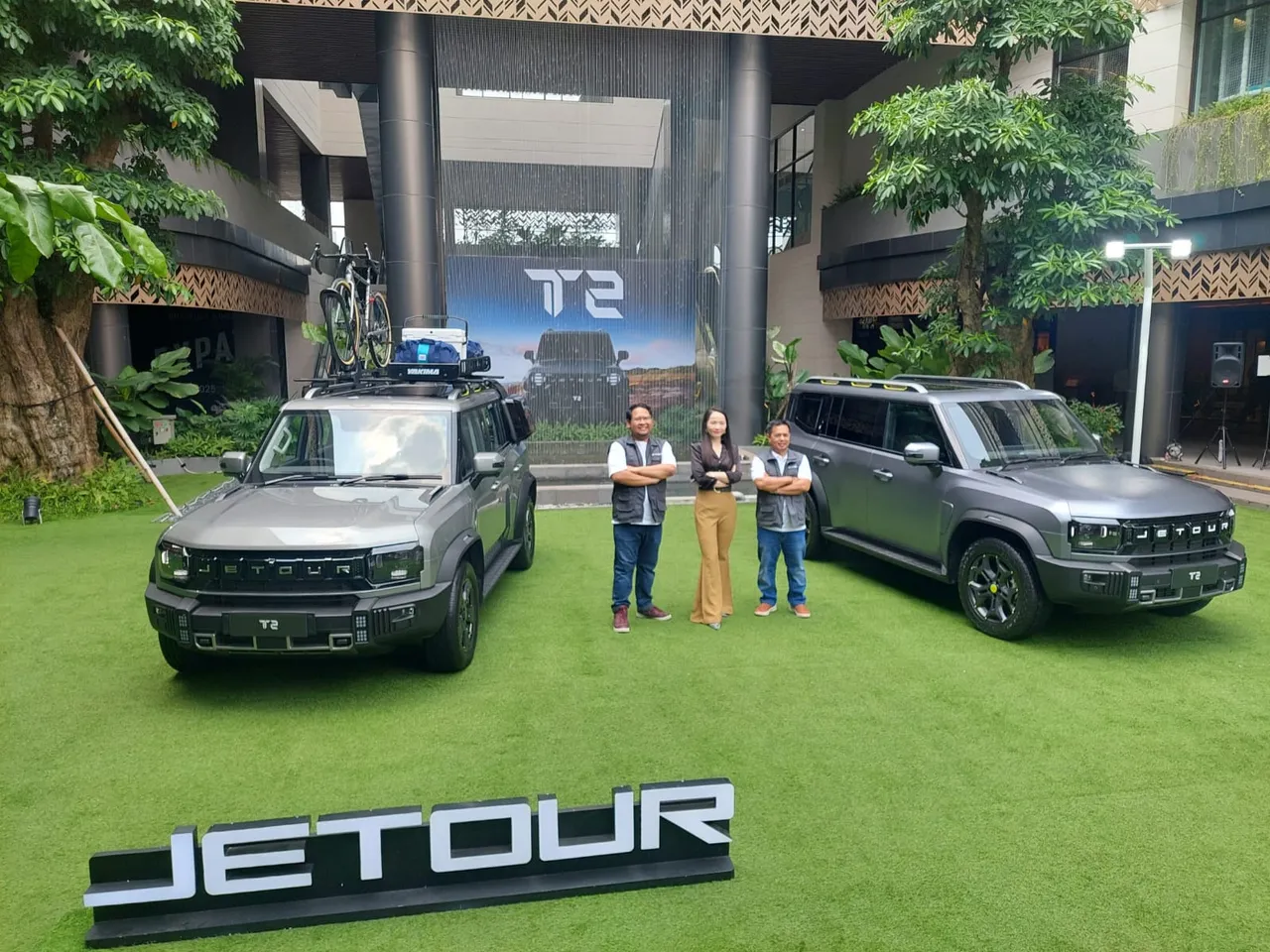 Jetour T2. (Bagus)
