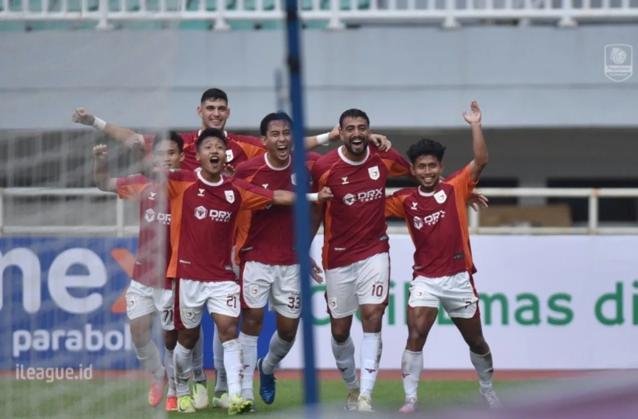 Garudayaksa FC meraih kemenangan kedua di Championship 2025/2026/foto: I League