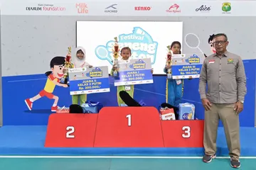 Pemenang Kategori Kelas 2 Putri/Foto: Dokumentasi