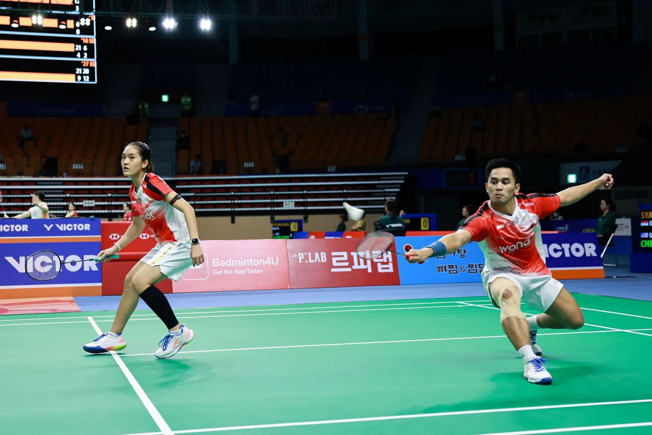 Amri Syahnawi/Nita Violina Marwah/Foto: PBSI